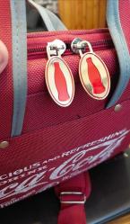 Coca-Cola Kırmızı Laptop Çantası