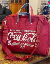 Coca-Cola Kırmızı Laptop Çantası