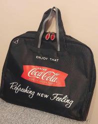 Coca-Cola Siyah Laptop Çantası