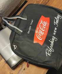 Coca-Cola Siyah Laptop Çantası