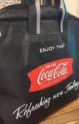 Coca-Cola Siyah Laptop Çantası