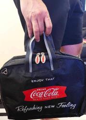 Coca-Cola Siyah Laptop Çantası