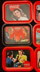 Coca-Cola Retro Tepsi Takımı