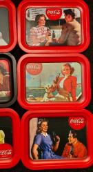 Coca-Cola Retro Tepsi Takımı