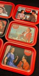 Coca-Cola Retro Tepsi Takımı