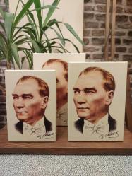Atatürk Resimli Organizer 3'lü Kutu Seti