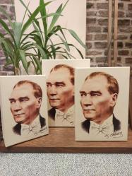 Atatürk Resimli Organizer 3'lü Kutu Seti