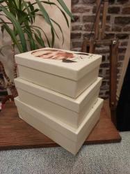 Atatürk Resimli Organizer 3'lü Kutu Seti