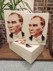 Atatürk Resimli Organizer 3'lü Kutu Seti