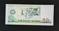 Doğu Almanya 20 Mark 1975 ÇA/ÇİL KAĞIT PARA