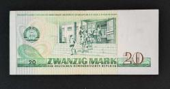 Doğu Almanya 20 Mark 1975 ÇT KAĞIT PARA