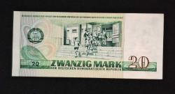 Doğu Almanya 20 Mark 1975 ÇT KAĞIT PARA