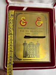 Galatasaray Lisesi plaket