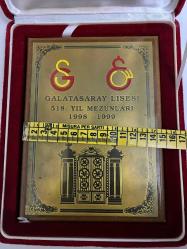 Galatasaray Lisesi plaket