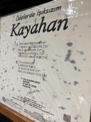 Kayahan Odalarda Işıksızım  2015 basim sifir ambalajinda plak