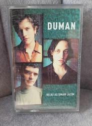 DUMAN BELKİ ALIŞMAN LAZIM KASET KONDİSYON YÜKSEK KOLEKSİYONLUK NADİR