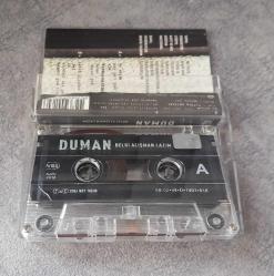 DUMAN BELKİ ALIŞMAN LAZIM KASET KONDİSYON YÜKSEK KOLEKSİYONLUK NADİR