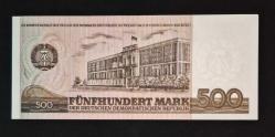 Doğu Almanya 500 Mark 1985 ÇİL KAĞIT PARA