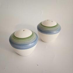 Güral Porselen Vintage Tuzluk Biberlik