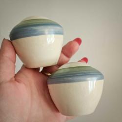 Güral Porselen Vintage Tuzluk Biberlik