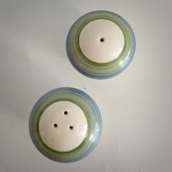 Güral Porselen Vintage Tuzluk Biberlik