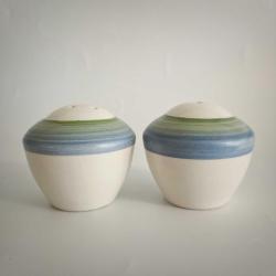 Güral Porselen Vintage Tuzluk Biberlik