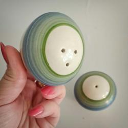 Güral Porselen Vintage Tuzluk Biberlik