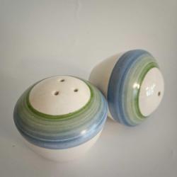 Güral Porselen Vintage Tuzluk Biberlik