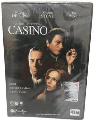 CASINO / Bir MARTIN SCORSESE Filmi /SIFIR ÜRÜN / AMBALAJLI  / DVD