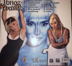 Yonca Evcimik  Bandıra Bandıra '94 PLAK SIFIR JELATİNLİ AMBALAJINDADIR  yeni baskıdır NİSAN 2025