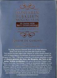 Hunların, Türklerin, Moğolların ve Daha Sair Batı Tatarlarının Tarih-i Umumisi 3 Cilt (Takım) (KİTAP İKİNCİ ELDİR, LAKİN YENİ/SIFIR GİBİDİR.)