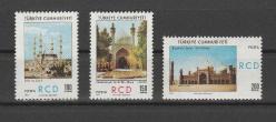 1971 TÜRKİYE-İRAN-PAKİSTAN ARASINDA KALKINMA İÇİN BÖLGESEL İŞBİRLİĞİ (RCD)MNH
