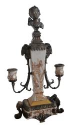 Antika Çift Şamdan