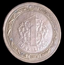 2016 15 Temmuz hatıra 1 Lira