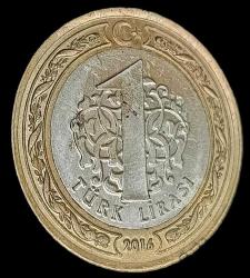 2016 15 Temmuz hatıra 1 Lira