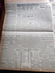 Yeni İstanbul Gazetesi - Turkish Newspaper - 11 Mayıs 1956 - gençlik ve hayat yazan Yavuz Abadan Başmakale - Üç mebus Cemal Köprülü Mahmut Goloğlu ve Kemal Özçoban Demokrat Parti haysiyet divanına veriliyor - Adnan Menderes İstanbul'da - Kıbrıs'ta 2 rum dün asıldı - bir bankanın faaliyeti tahdit edildi - Hürriyet partisinde mukabil hazırlık - Paris'te Mareşal Tito aleyhinde nümayiş - Adliye vekili Hüseyin Avni Göktürk Ankara'da baronun toplantısını men etti - Dük Polo oynuyor fotoğraf - muhtar yazan Fikret Arıt Yazı Dizisi - Bahar bayramı hazırlıkları - belediye reisi Fahrettin Kerim Gökay inşaat sahalarını teftiş etti - Rusya hesabına casusluk yapan Amerikalı kimyager - Macaristan Demir perdeyi açmaya karar verdi - Martine Carol ve eşinin dünkü basın toplantısı fotoğraf - Kore'de savaşan 16 millet temsilcilerinin toplantısı - çukurova'da pamuk tarlaları geç yeşerdi - İstanbul'da sinemalar tiyatrolar müzeler - Ankara İstanbul Radyosu Programı - İstanbulspor 4 Kasımpaşa 4