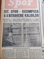 Yeni İstanbul Gazetesi - Turkish Newspaper - 11 Mayıs 1956 - gençlik ve hayat yazan Yavuz Abadan Başmakale - Üç mebus Cemal Köprülü Mahmut Goloğlu ve Kemal Özçoban Demokrat Parti haysiyet divanına veriliyor - Adnan Menderes İstanbul'da - Kıbrıs'ta 2 rum dün asıldı - bir bankanın faaliyeti tahdit edildi - Hürriyet partisinde mukabil hazırlık - Paris'te Mareşal Tito aleyhinde nümayiş - Adliye vekili Hüseyin Avni Göktürk Ankara'da baronun toplantısını men etti - Dük Polo oynuyor fotoğraf - muhtar yazan Fikret Arıt Yazı Dizisi - Bahar bayramı hazırlıkları - belediye reisi Fahrettin Kerim Gökay inşaat sahalarını teftiş etti - Rusya hesabına casusluk yapan Amerikalı kimyager - Macaristan Demir perdeyi açmaya karar verdi - Martine Carol ve eşinin dünkü basın toplantısı fotoğraf - Kore'de savaşan 16 millet temsilcilerinin toplantısı - çukurova'da pamuk tarlaları geç yeşerdi - İstanbul'da sinemalar tiyatrolar müzeler - Ankara İstanbul Radyosu Programı - İstanbulspor 4 Kasımpaşa 4