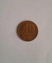 RUSYA 10 KOPEK 2008/2009/2014