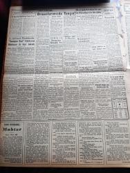 Yeni İstanbul Gazetesi - Turkish Newspaper - 6 Mayıs 1956 - üniforma yazan Habib Edib Törehan Başmakale - adliye vekili Hüseyin Avni Göktürk temyizdeki toplantıyı fiili bir mukavemet diye tavsif etti - Türk kızı Ece Özbayrak dünya daktilo sürat rekorunu Dün kırdı fotoğraf - Barıştan dem vuran komünist liderleri 1 Mayıs'ta Doğu Alman ordusunun ilk zırhlı birliklerini sokağa salmaktan geri durmamıştır fotoğraf - cezayir'de fransızlarla milliyetçiler arasındaki son çarpışmalar fotoğraf - Amerikalı senatörler Türkiye'ye iktisadi yardım arttırılmalıdır dediler - NATO konseyinin Dün görüştüğü meseleler - aradaki fark yazan Refik Halit Karay - halen balayında bulunan Grace Kelly ve Monako Prensi fotoğraf - Fenerbahçe Emniyeti 1 0 zor yendi fotoğraf - Muhtar yazan Fikret Arıt Yazı Dizisi - 10. Daktilografi müsabakasında Remington Rand fabrikasının mütehassısı da hazır bulundu - anneler Günü için hatıra pulu - Kocamustafapaşalıların derdi - Ziraat bankası'nın köylü vatandaşa verdiği krediler