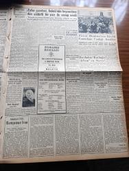 Yeni İstanbul Gazetesi - Turkish Newspaper - 6 Mayıs 1956 - üniforma yazan Habib Edib Törehan Başmakale - adliye vekili Hüseyin Avni Göktürk temyizdeki toplantıyı fiili bir mukavemet diye tavsif etti - Türk kızı Ece Özbayrak dünya daktilo sürat rekorunu Dün kırdı fotoğraf - Barıştan dem vuran komünist liderleri 1 Mayıs'ta Doğu Alman ordusunun ilk zırhlı birliklerini sokağa salmaktan geri durmamıştır fotoğraf - cezayir'de fransızlarla milliyetçiler arasındaki son çarpışmalar fotoğraf - Amerikalı senatörler Türkiye'ye iktisadi yardım arttırılmalıdır dediler - NATO konseyinin Dün görüştüğü meseleler - aradaki fark yazan Refik Halit Karay - halen balayında bulunan Grace Kelly ve Monako Prensi fotoğraf - Fenerbahçe Emniyeti 1 0 zor yendi fotoğraf - Muhtar yazan Fikret Arıt Yazı Dizisi - 10. Daktilografi müsabakasında Remington Rand fabrikasının mütehassısı da hazır bulundu - anneler Günü için hatıra pulu - Kocamustafapaşalıların derdi - Ziraat bankası'nın köylü vatandaşa verdiği krediler