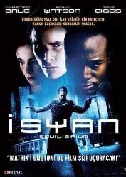 İsyan - Equilibrium ( Türkçe Dublaj ) ( AMBALAJINDA - SIFIR ) DVD