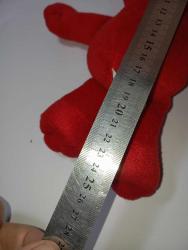 1997 yılından susam sokağı oyuncakları Çok iyi durumda 25 cm boy 2 si beraber gonderilecektir