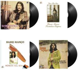 Değmesin Yağlı boya Sakla Samanı Gelir Zamanı Sözüm Meclisten Dışarı Yeni Bir Gün Merhaba Barış Manço Kurtalan Ekspres 4 LP Plak  SIFIR JELATİNLİ AMBALAJINDADIR