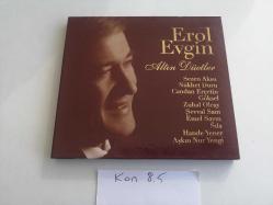 EROL EVGİN ALTIN DÜETLER  MÜZİK CD
