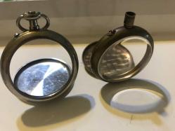 ANTİKA CEP SAATLERİ İÇİN KASA