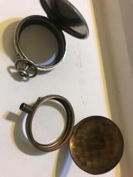 ANTİKA CEP SAATLERİ İÇİN KASA