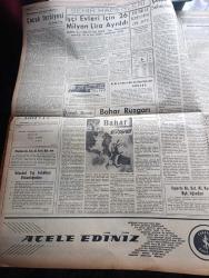 Yeni İstanbul Gazetesi - Turkish Newspaper - 6 Ekim 1958 - Dünya çocuk günü yazan Habip Edib Törehan Başmakale - Beşli konferans için Yunanistan'ın cevabı - İstanbul'un 36. Kurtuluş yıldönümü - 6. Dünya çocuk günü kutlanıyor - 142 işçi dün okmeydanı'nda ev sahibi oldu fotoğraf - İstanbul halkının ziyaretine açılacak olan milli sanayi sergisi devlet demiryolları standı fotoğraf - Diyanet işleri reisi Eyüp Sabri Hayırlıoğlu istifa etmeyecekmiş - Beşinci Fransız Cumhuriyeti doğdu - Adnan Menderes'in tetkikleri - Hilton oteli yiyecek fiyatlarına zam yaptı - Burç falınız - Ankara İstanbul Teknik Üniversite radyo programı - Fenerbahçe Beşiktaş'ı 4 1 yendi fotoğraflar - soyunma odalarında fenerbahçelileri tebrik eden Beşiktaş antrenörü Remondini hakem Faik Gökay'dan şikayet etti - Karagümrük takımı 29 Ekim'de İzmir'de - kadınlar arası yüksek atlama rekoru - Şeref Has - Can Bartu - Atan kazandı Yazan Sulhi Garan - ligde son puan durumu - Refik Koraltan Bursa'da - pul borsası açıldı - karikatür