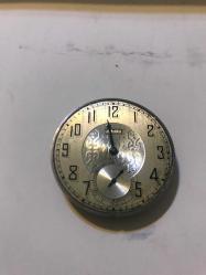 ANTİKA CEP SAATİ MAKİNASI. ELGİN MARKA