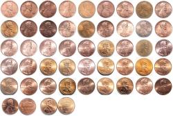 AMERİKA MADENİ PARALAR 143 ADET