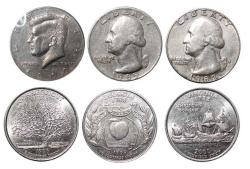 AMERİKA MADENİ PARALAR 143 ADET